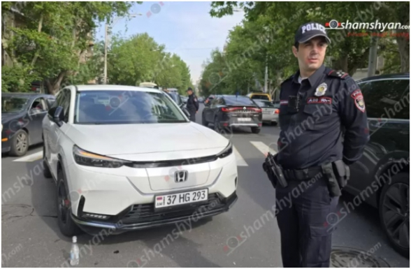 Երևանում «Honda ENS1»-ը հետիտոնի համար նախատեսված անցման վայրում վրաերթի է ենթարկել հետիոտնին